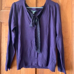 Brand New, Purple, 2 in1 Shirt, Sweater, Apt.9